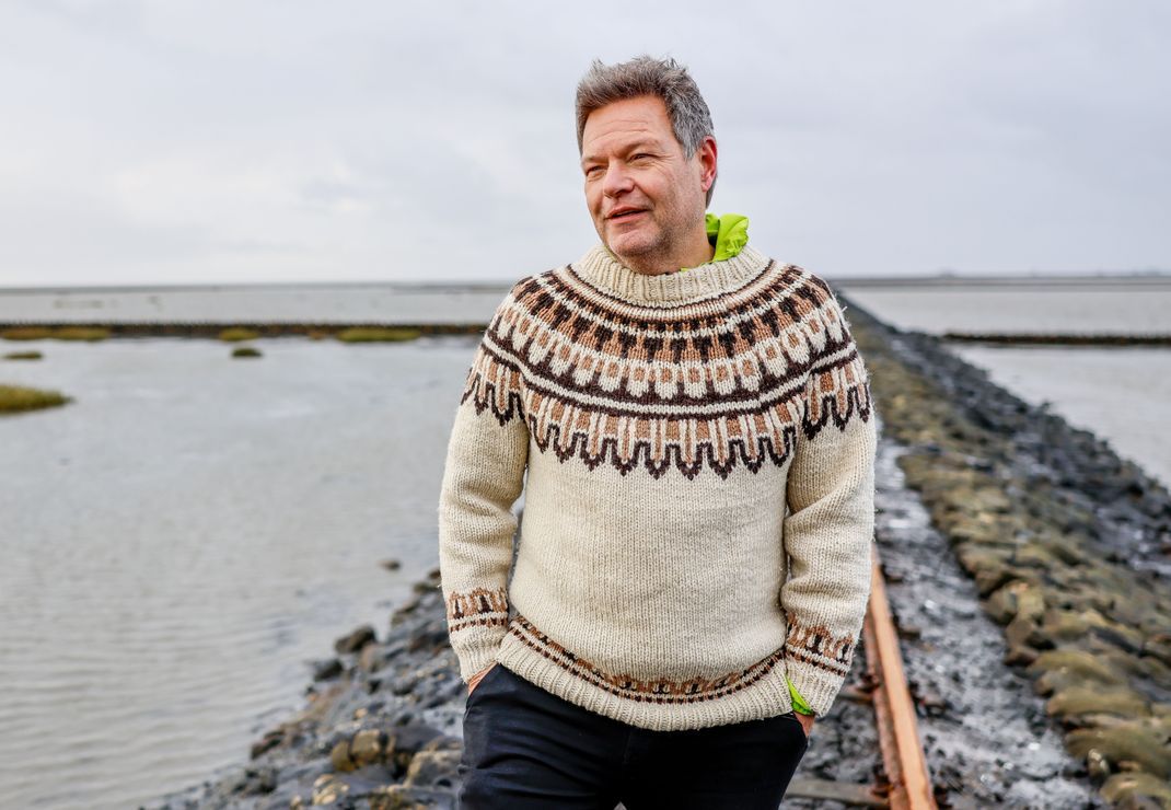 Robert Habeck (Bündnis 90/Die Grünen), ehemaliger Vizekanzler und Wirtschaftsminister