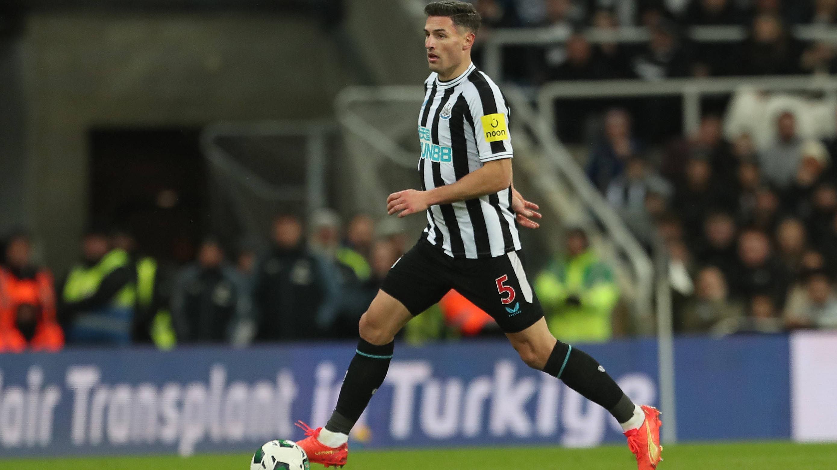 
                <strong>Platz 8 (geteilt): Newcastle United </strong><br>
                &#x2022; Liga: Premier League <br>&#x2022; 15 Gegentore in 23 Ligaspielen <br>&#x2022; durchschnittliche Gegentore pro Spiel: 0,65<br>
              