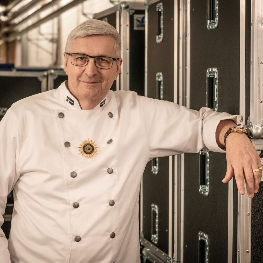 Günther Koerffer bei "Das große Backen - Die Profis" 2025: Der Konditor, dem die Royals vertrauen