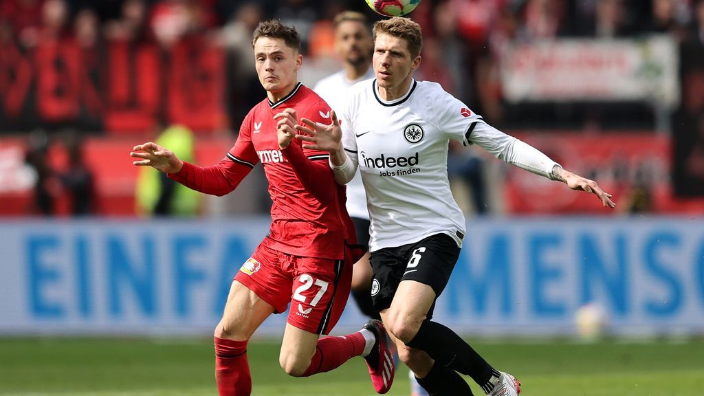 Bayer Leverkusen vs. Eintracht Frankfurt heute live Übertragung der Bundesliga im TV