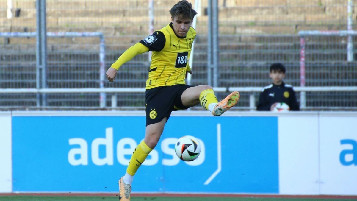 Julian Hettwer spielte zuletzt in Dortmund