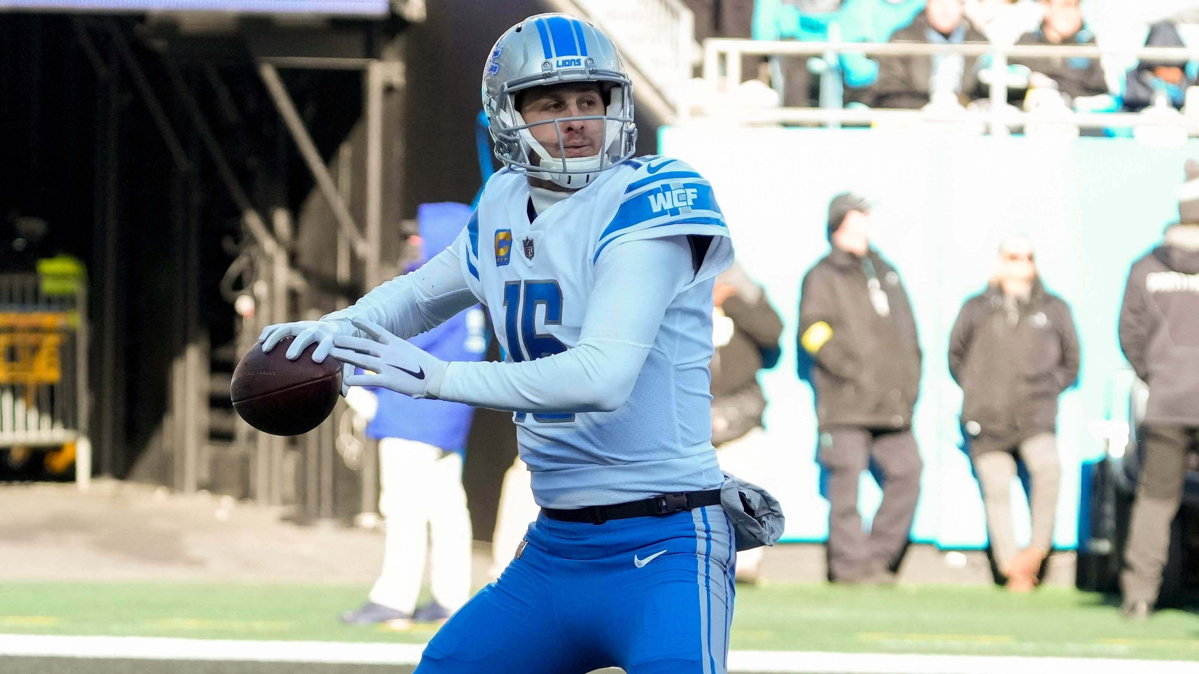 <strong>Detroit Lions: Jared Goff </strong><br>Position: Quarterback <br>Durchschnittliches Jahresgehalt: 33,5 Millionen US-Dollar <br>Gesamtvolumen: 134 Millionen US-Dollar