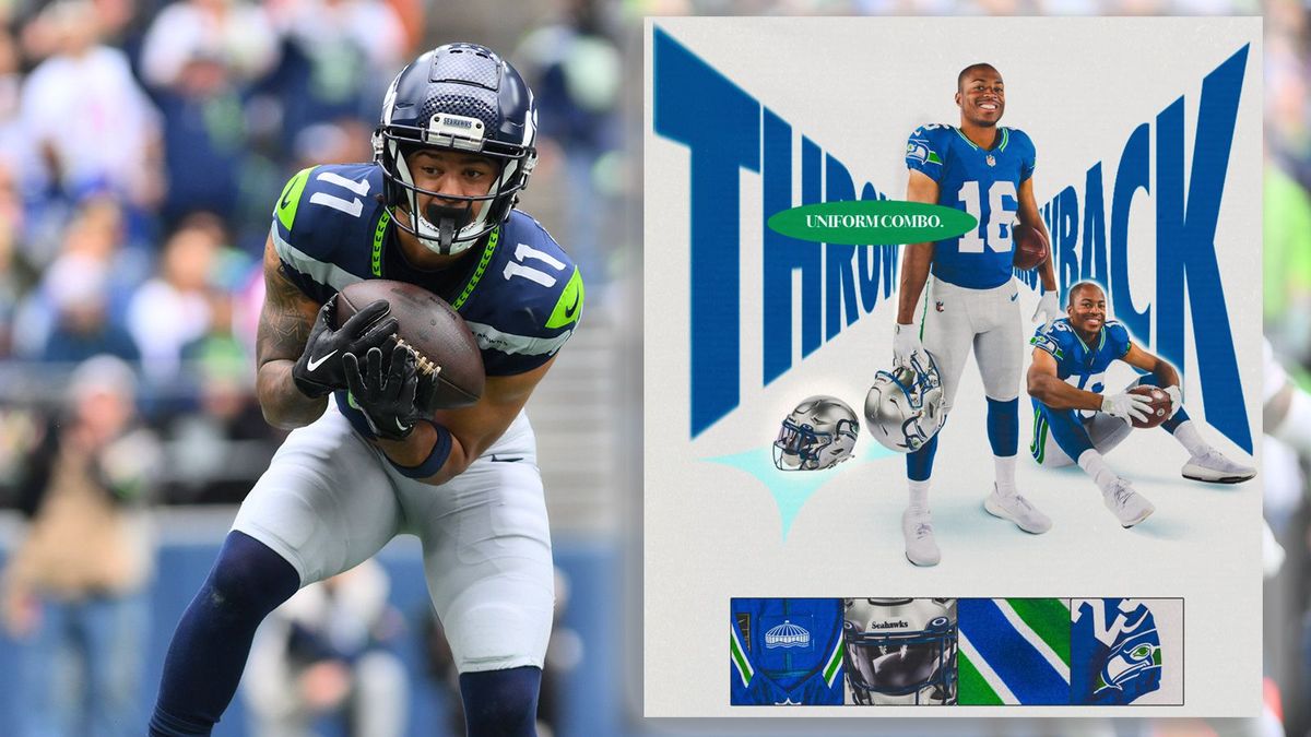 Seattle Seahawks - Throwback-Trikot