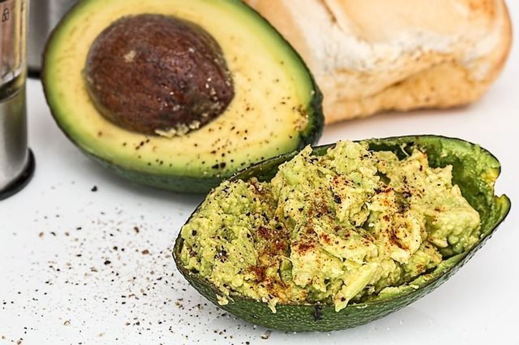 Guacamole passt als Dip zu vielen Speisen