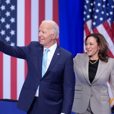 Wahlkampf in den USA - Biden und Harris in Maryland