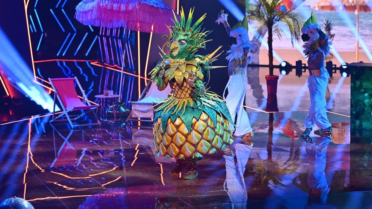 The Masked Singer 2024 W wie Weihnacht ProSieben