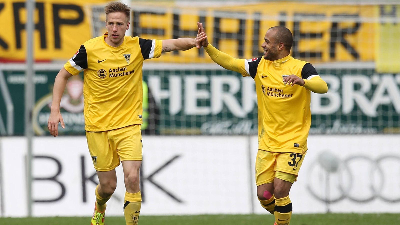 
                <strong>Platz 4: Alemannia Aachen</strong><br>
                Zweitliga-Spiele: 750 - Zweitliga-Saisons: 21 - Punkte: 1.098 -Der Verein spielt in der Saison 2021/22 in der Regionalliga West
              