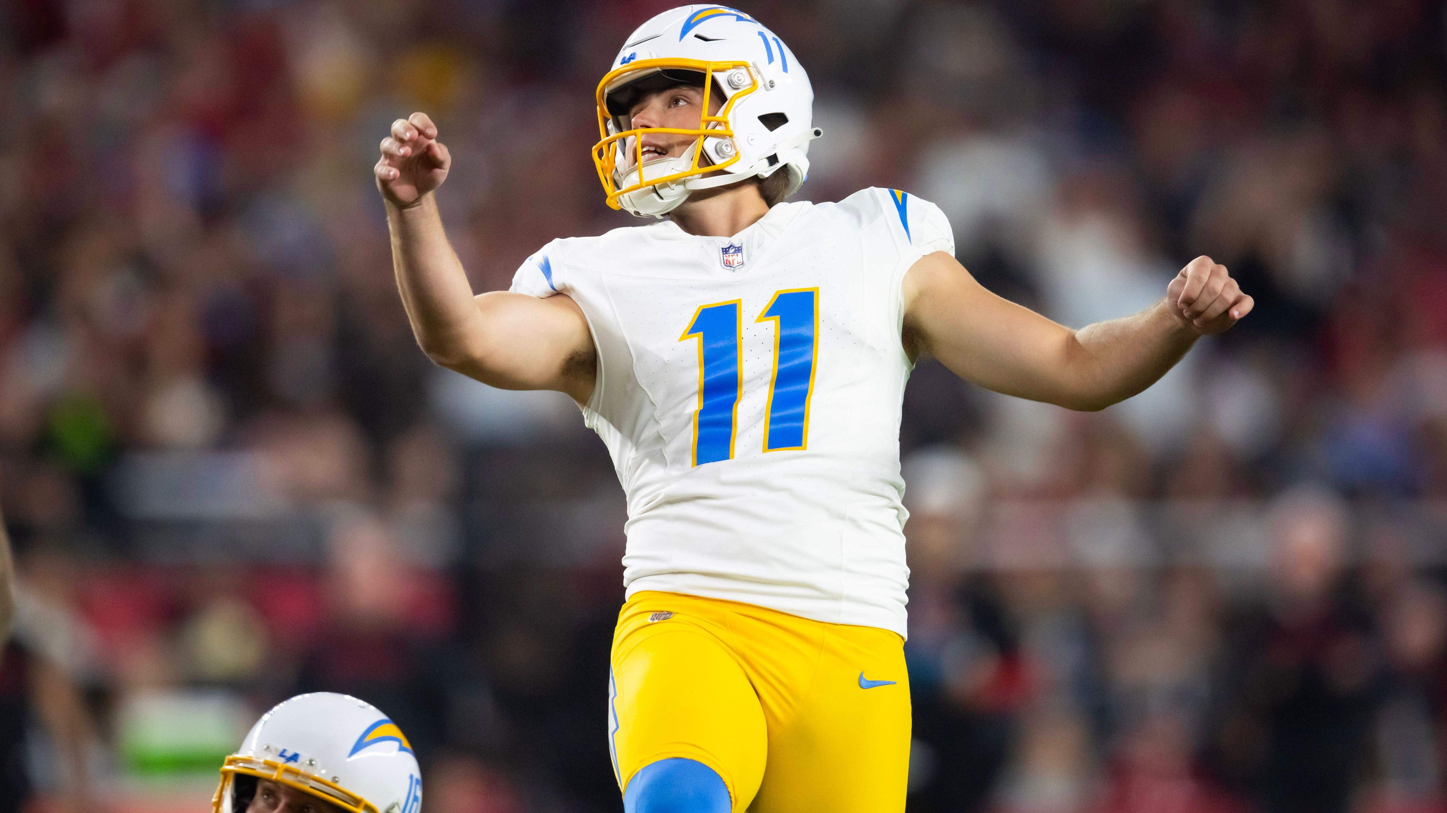 <strong>Cameron Dicker</strong><br><strong>Team</strong>: Los Angeles Chargers<br><strong>Position</strong>: Kicker