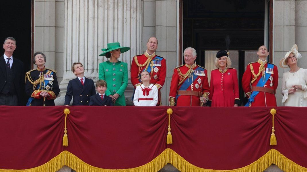 Mit der Krebsdiagnose von König Charles III. tritt ein Vertretungsplan in Kraft.