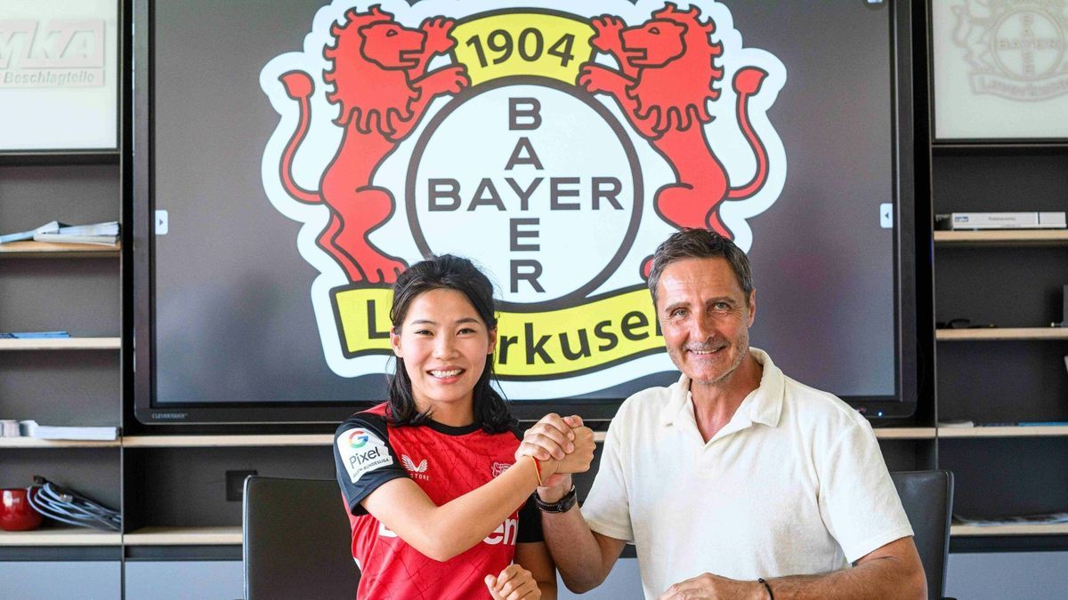 Shen Menglu kommt nach Leverkusen