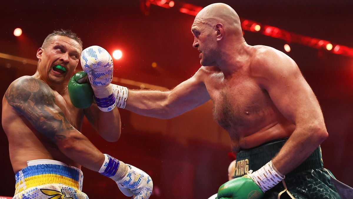 Tyson Fury vs Oleksander Usyk Kampf