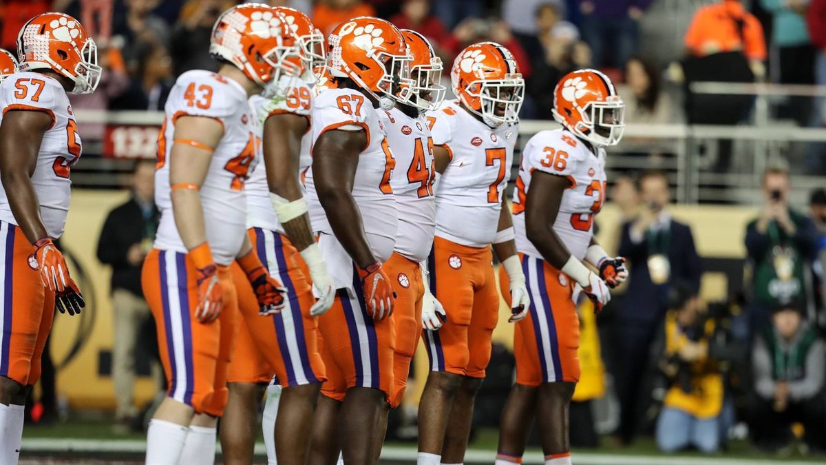 DLine Clemson