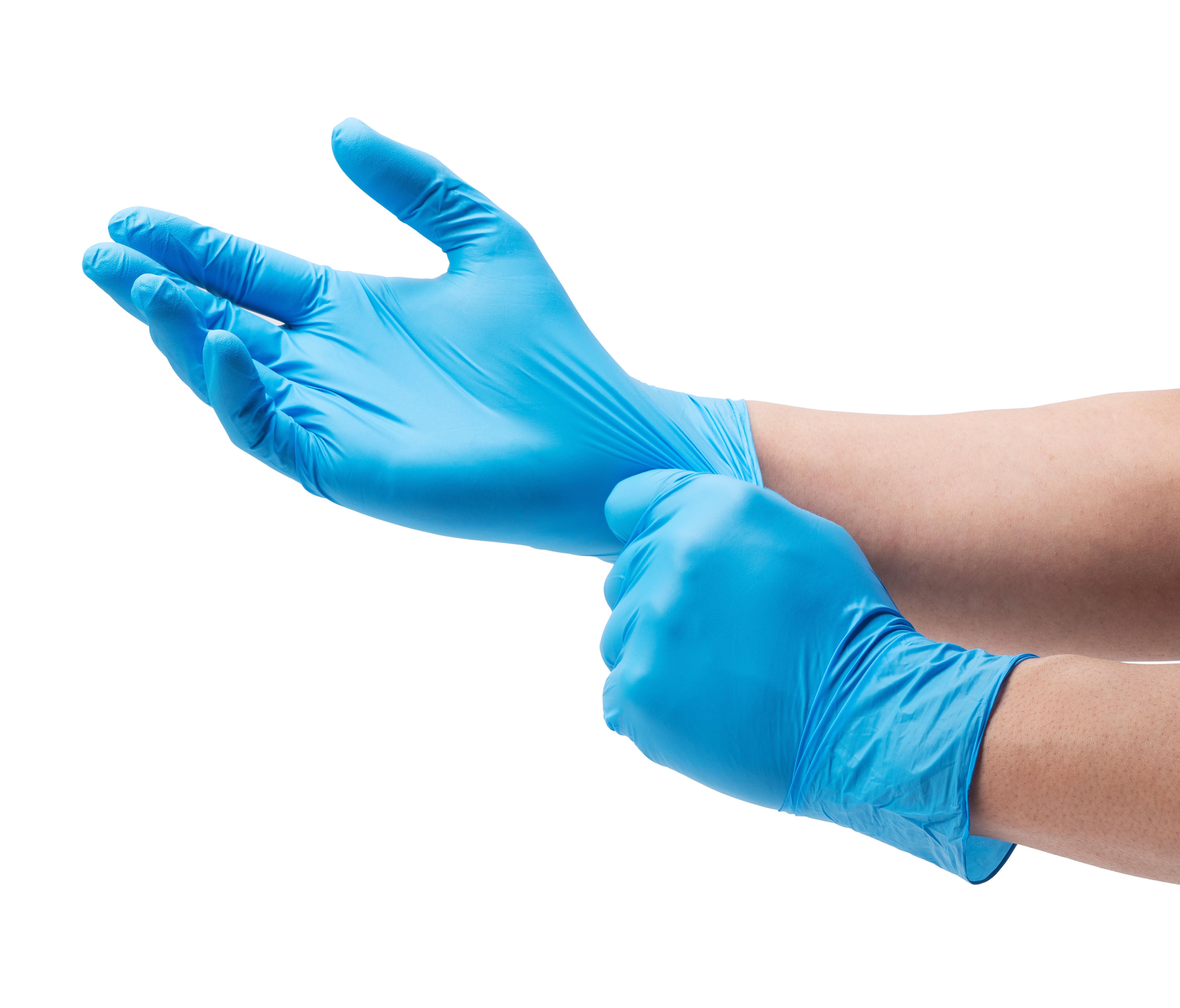 Diese aus Natur-Latex und Polyethylen bestehenden Handschuhe sind optimal für den Umgang für Substanzen. Sie schützen die Haut vor Reizungen und Verätzungen und werden, wie der Name impliziert, in der Regel nur einmal verwendet.