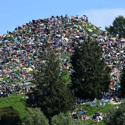 Vor Konzert von Taylor Swift - München