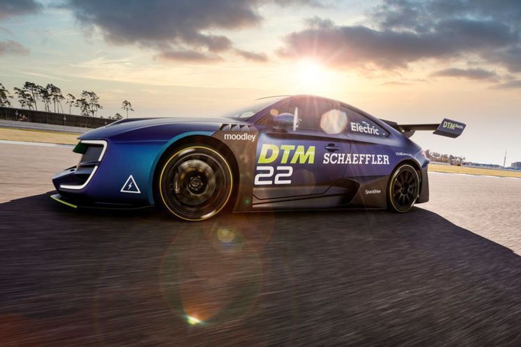 DTM electric: Die Zukunft der DTM ist vollelektrisch