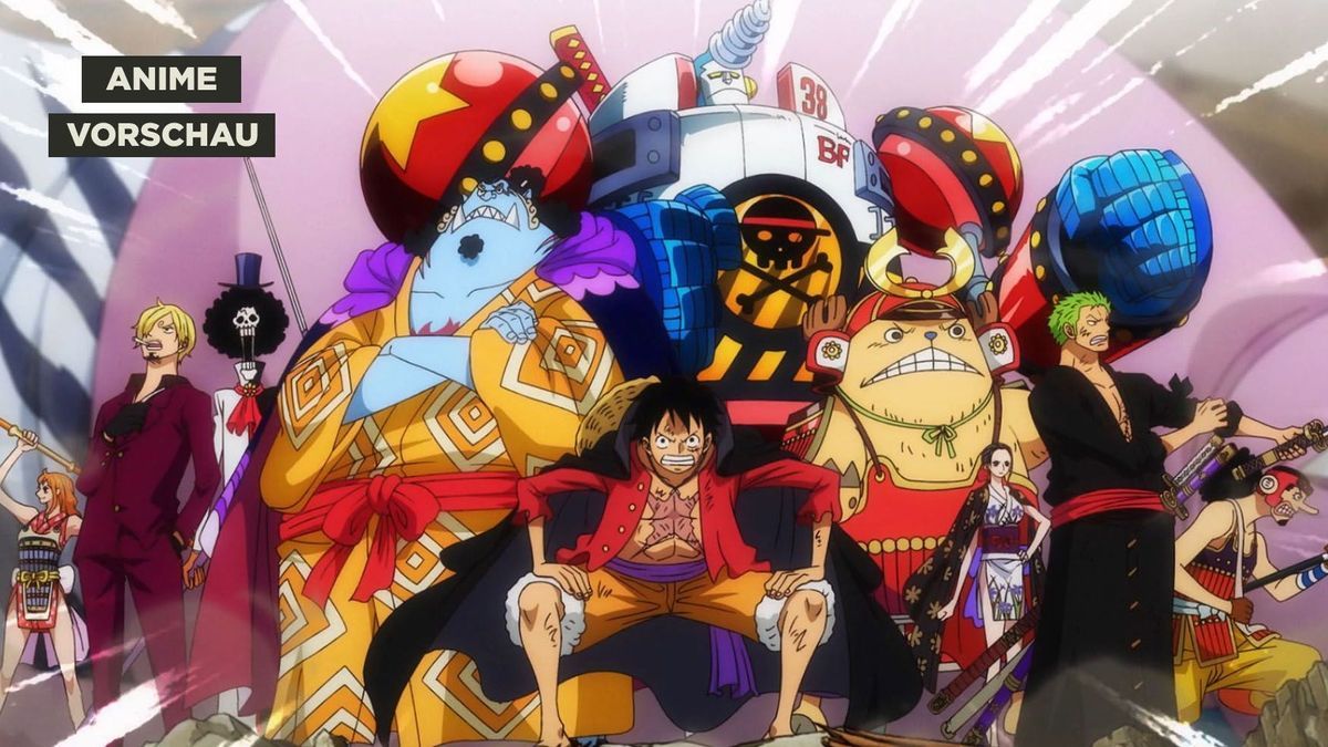 Die Strohhüte zum Jubiläum der 10000. Folge "One Piece"