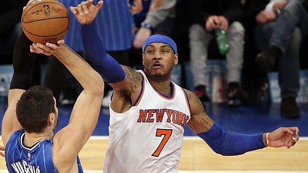 
                <strong>Carmelo Anthony (New York Knicks) - 88</strong><br>
                Carmelo Anthony (New York Knicks) - 88. Der gebürtige New Yorker steht bei NBA 2K16 auf einer Stufe mit Aldridge und Griffin. Die vergangene Saison ist für "Melo" aufgrund einer Knie-OP zeitig beendet. Ob der achtmalige All-Star wieder an seine Form aus seiner Zeit in Denver und den ersten Jahren im "Big Apple" anknüpft?
              