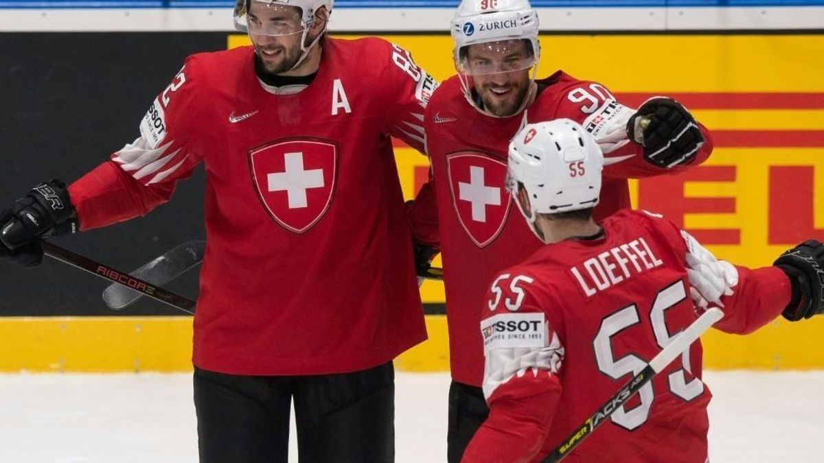 WM: Die Schweiz feiert einen 4:1-Erfolg gegen Norwegen