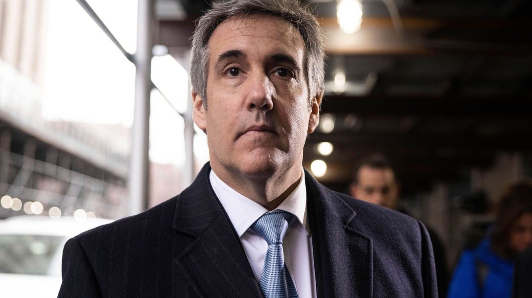 Anwalt Michael Cohen