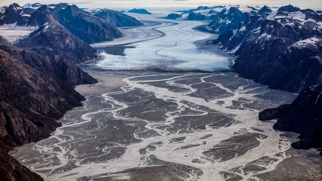 Wie es in 200 Millionen Jahren auf der Erde aussehen wird, ist noch ungewiss. Allerdings prophezeien Wissenschaftler:innen einen neuen Superkontinent.