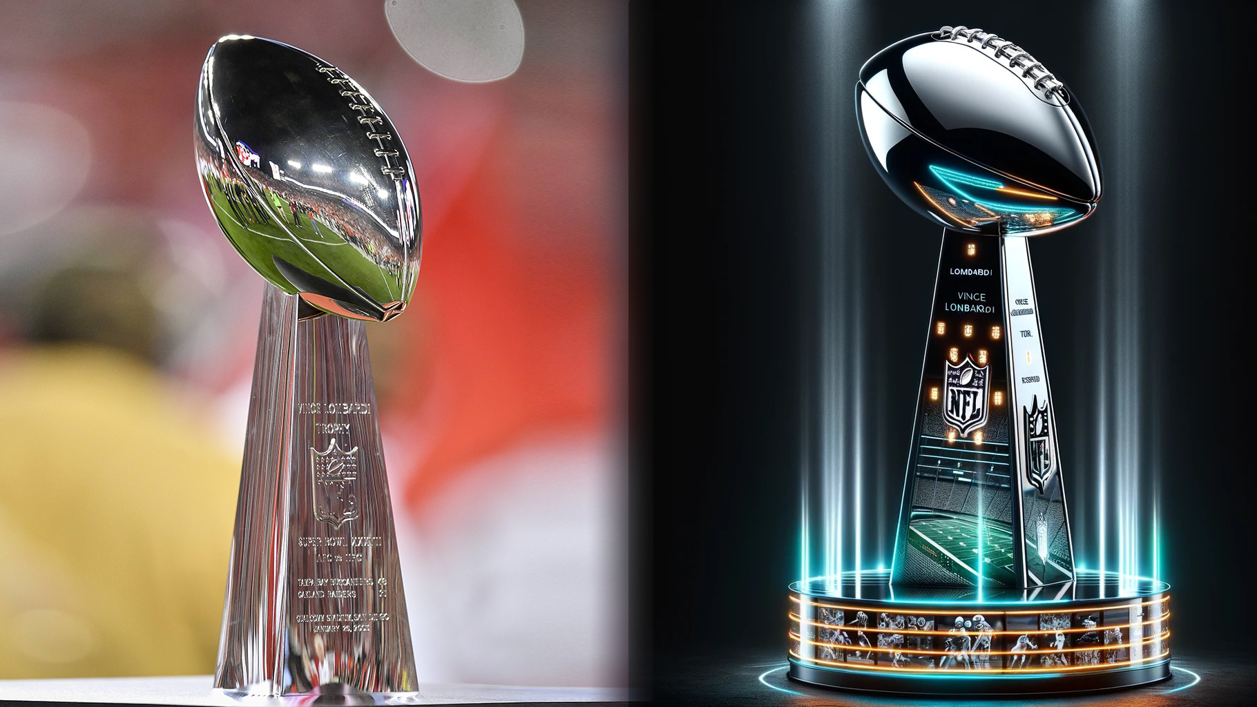 <strong>Vince Lombardi Trophy (NFL)</strong>