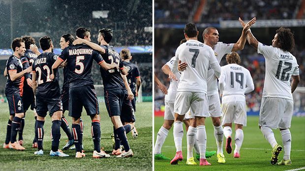 
                <strong>Head-to-Head: Paris Saint-Germain vs. Real Madrid</strong><br>
                Am Mittwoch treffen in der Königsklasse zwei der weltbesten Vereine aufeinander: Der amtierende französische Meister PSG empfängt den spanischen Rekordmeister Real Madrid. ran.de hat das Duell in einem Head-to-Head schon einmal durchgespielt.
              