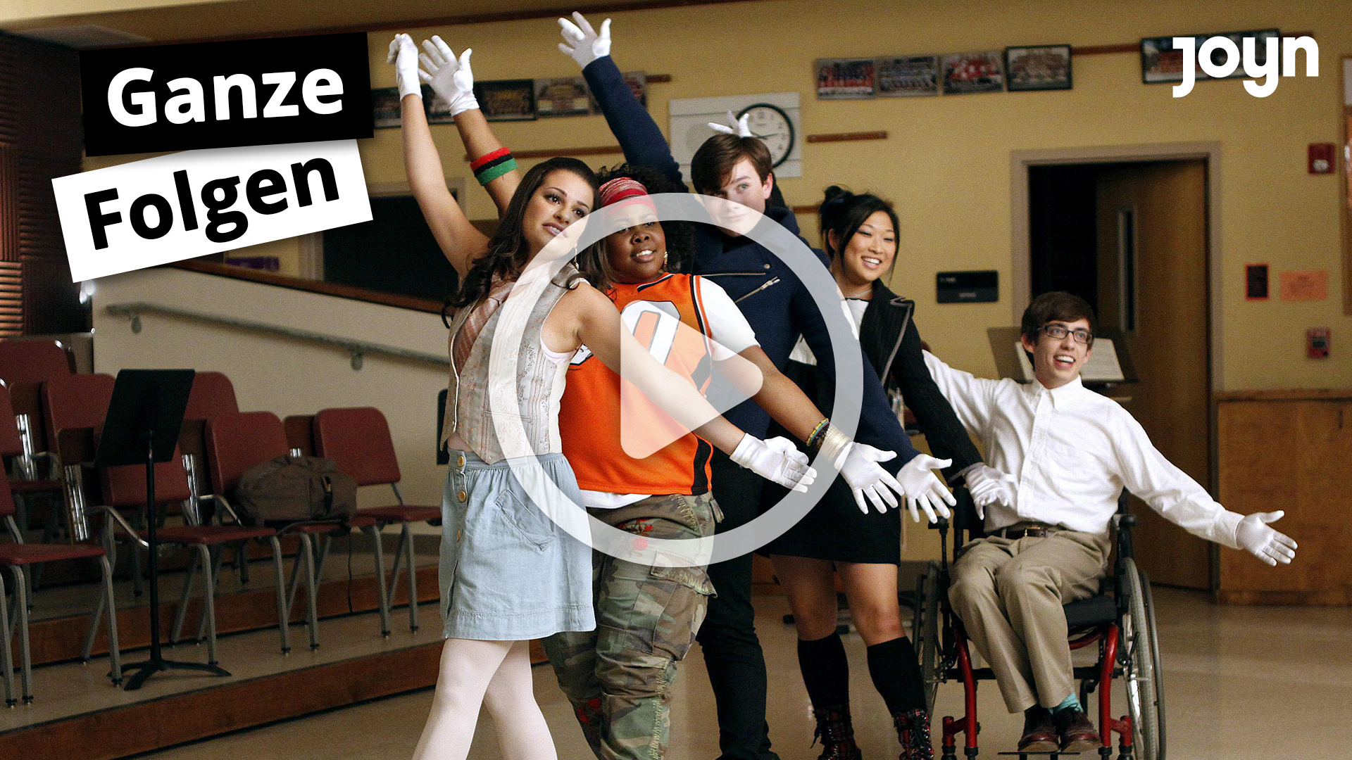 Neugierig auf Kurts ganze Performance? Jetzt "Glee" auf Joyn streamen