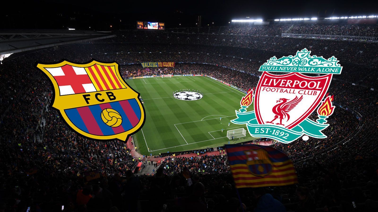 
                <strong>Champions League: FC Barcelona und FC Liverpool im Head-to-Head-Vergleich</strong><br>
                Es ist das Gigantenduell im Halbfinale der Champions League. Am Mittwoch empfängt der frisch gekürte spanische Meister FC Barcelona den FC Liverpool (ab 21 Uhr im Liveticker auf ran.de und in der App über den Reiter "Live/Ergebnisse"). Die Katalanen sind als einziges Team im Wettbewerb noch ungeschlagen, ihre Gäste kommen mit der Empfehlung des Vorjahresfinalisten, der sich auch noch Hoffnungen auf den Meistertitel in der Premier League macht. ran.de vergleicht beide Mannschaften im head-to-head.
              