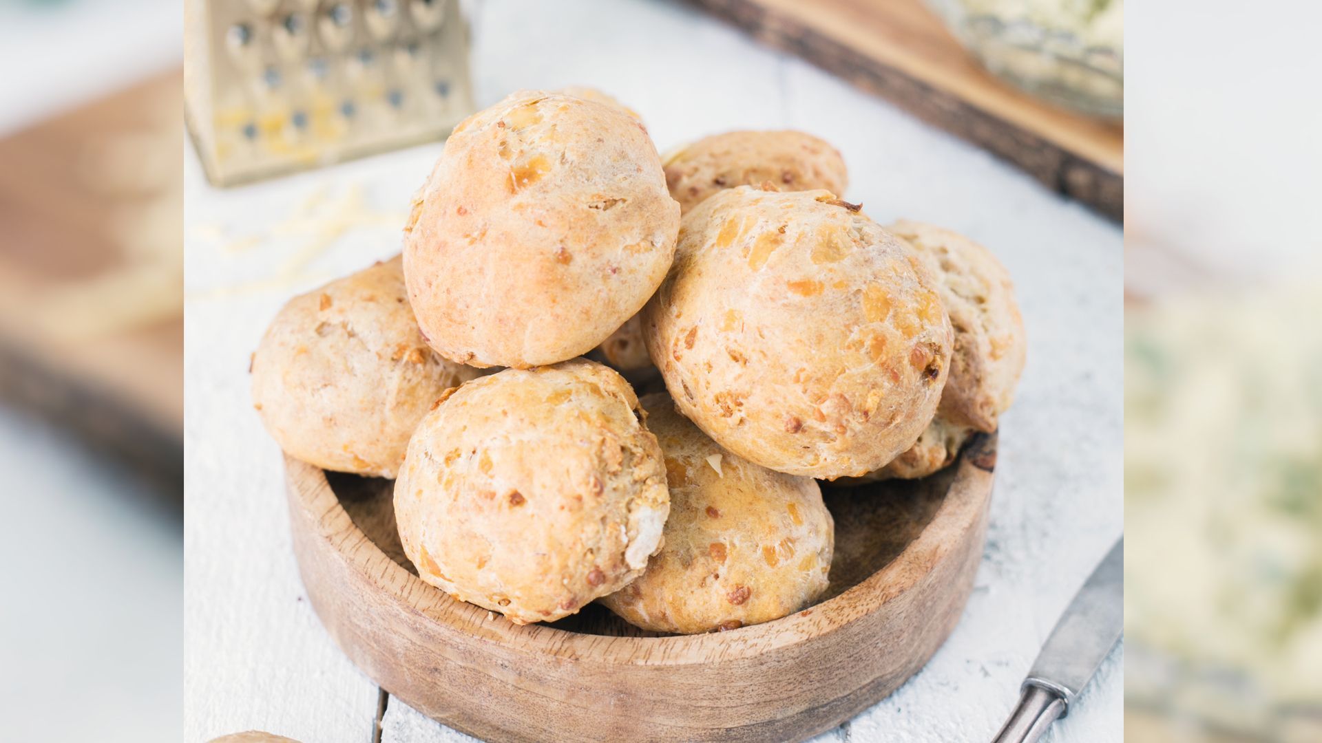 Schinken-Käse Quarkbrötchen | Rezept aus Enie backt