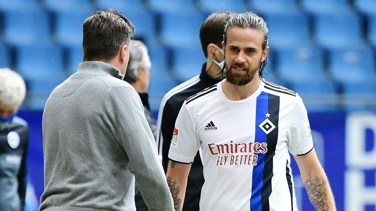 Martin Harnik trifft aber der HSV spielt nur 1:1