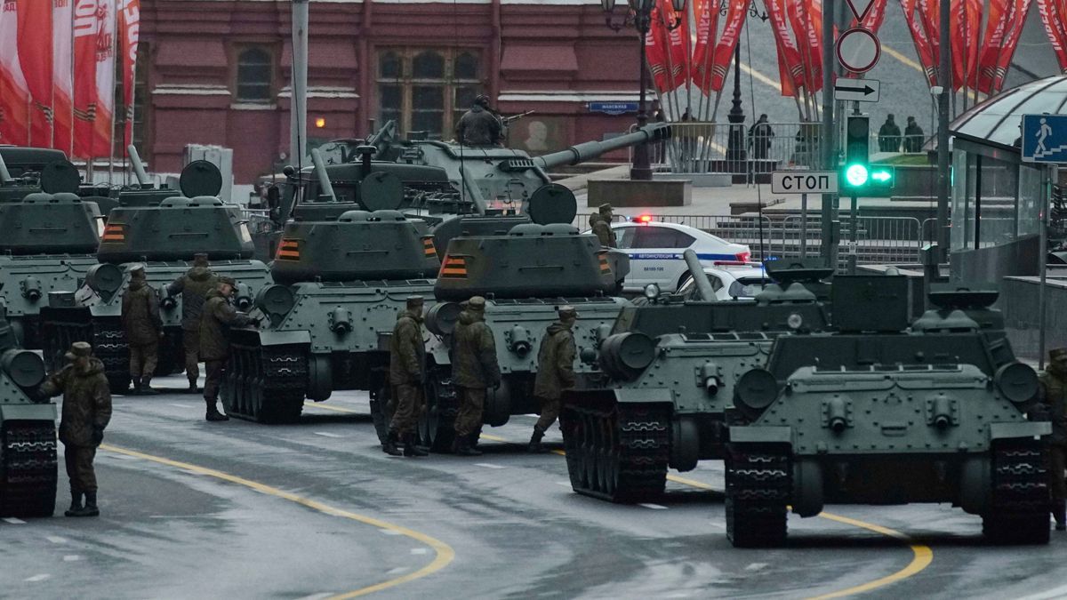 Fürchtet Moskau ukrainische Angriffe auf die große Militärparade in Moskau zum 80. Jahrestag des Sieges über Nazi-Deutschland?