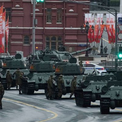 Fürchtet Moskau ukrainische Angriffe auf die große Militärparade in Moskau zum 80. Jahrestag des Sieges über Nazi-Deutschland?