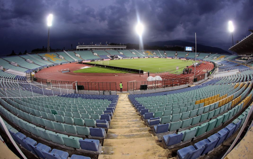Nach dem Spiel im Vasil Levski Stadion ist es zu einem tragischen Vorfall gekommen