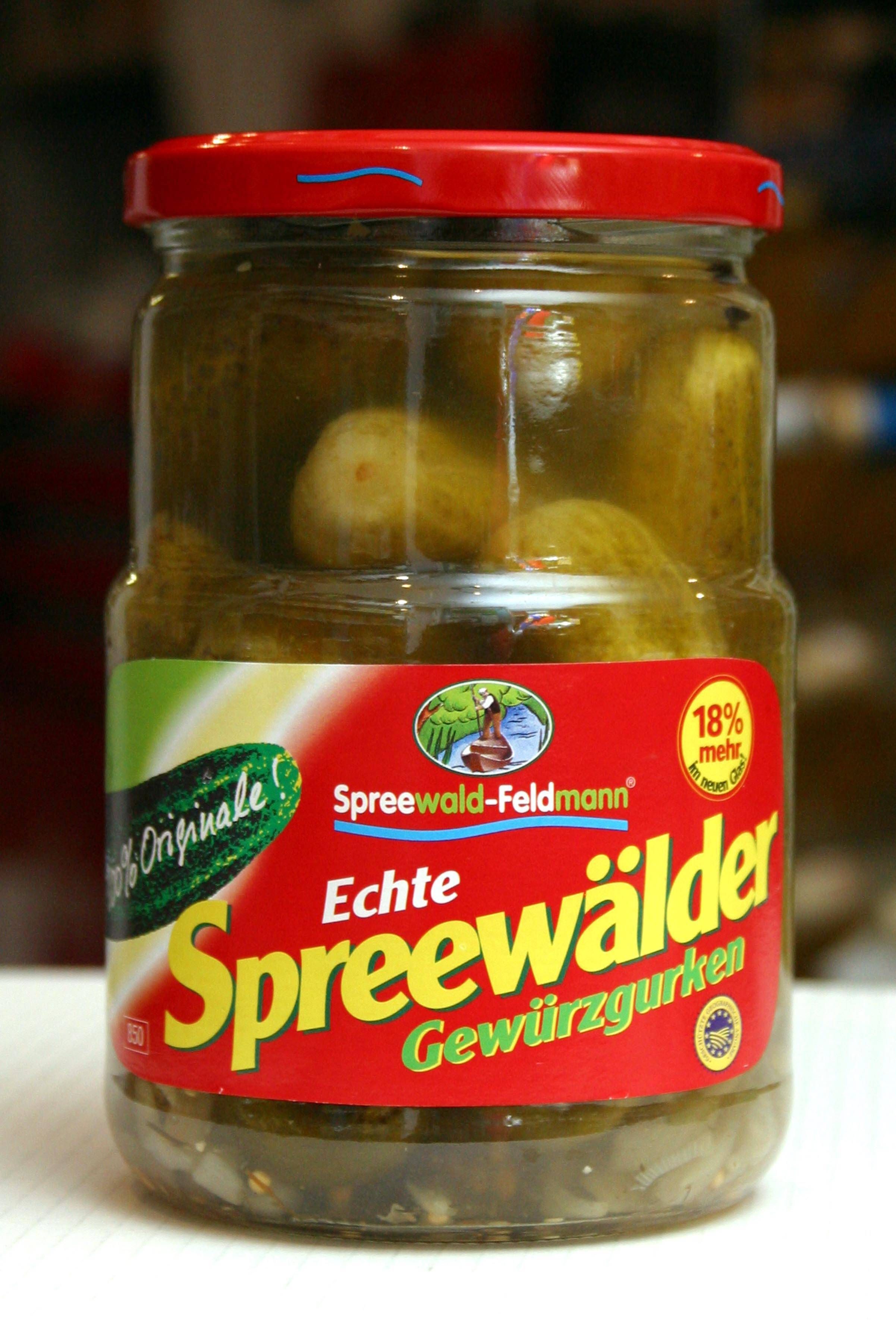 Schon in der DDR galten Spreewälder Gurken als regionale Delikatesse. Heute ist es eine geschützte Marke, die in ganz Deutschland verkauft wird.