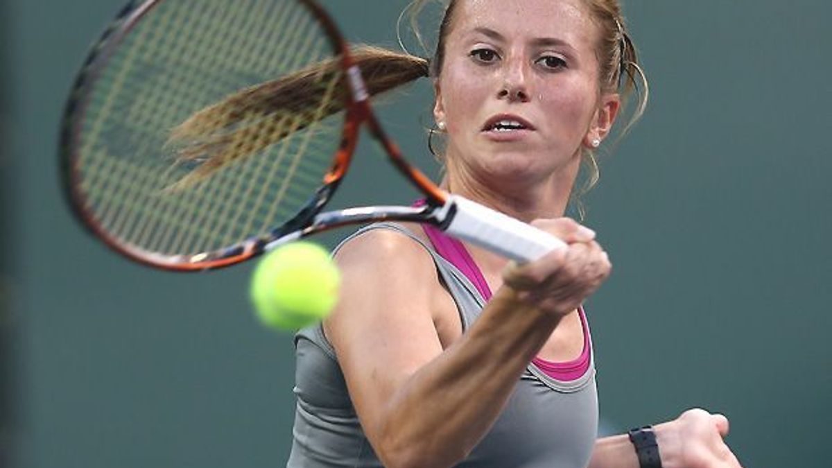 Annika Beck Indian Wells