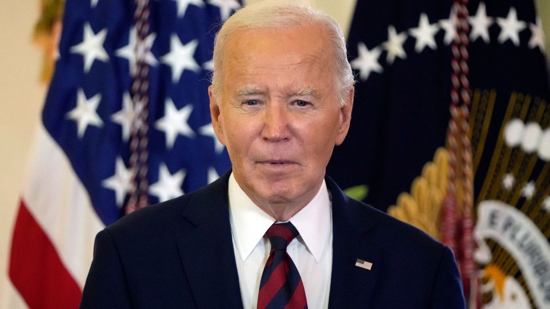 US-Präsident Joe Biden in Washington. (Archivbild)