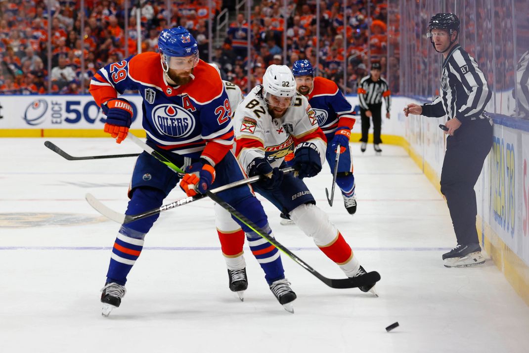 Leon Draisaitl hat mit den Oilers ein Entscheidungsspiel erzwungen