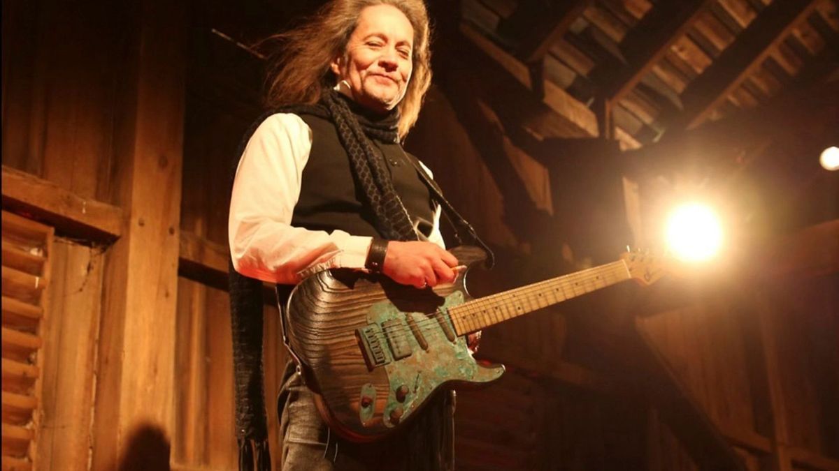 Gitarrist Jake E. Lee