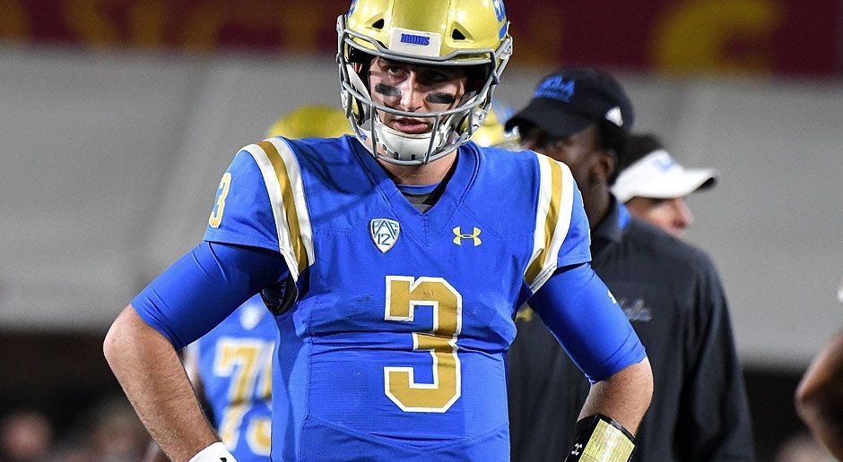
                <strong>3. Pick - New York Jets: QB Josh Rosen</strong><br>
                Die New York Jets haben sich extra den dritten Pick von den Colts ertradet, um auch sicher einen der Top-Quarterbacks zu ergattern. Rosen wird als die Nummer drei im diesjährigen Draft hinter Darnold und Rosen gesehen, für die Jets könnte er aber die perfekte Lösung sein. Denn unter allen Quarterbacks gilt Rosen als derjenige, der am ehesten schon "NFL-ready" ist, also direkt spielen können sollte. Und genau so einen Spielmacher brauchen die Jets.
              