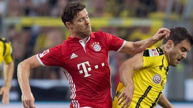 
                <strong>Xabi Alonso</strong><br>
                Xabi Alonso: Hatte nach 14. Minuten etwas Glück, dass sein Handspiel im Sechzehner nicht als unnatürliche Handbewegung gewertet wurde. Gegen die schnellen BVB-Spieler häufig ein Schritt zu spät. ran-Note: 4
              