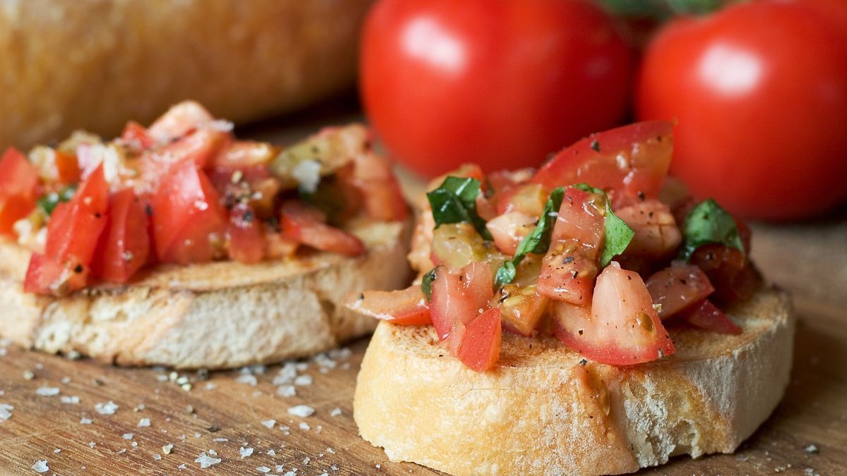 Original Bruschetta Rezept