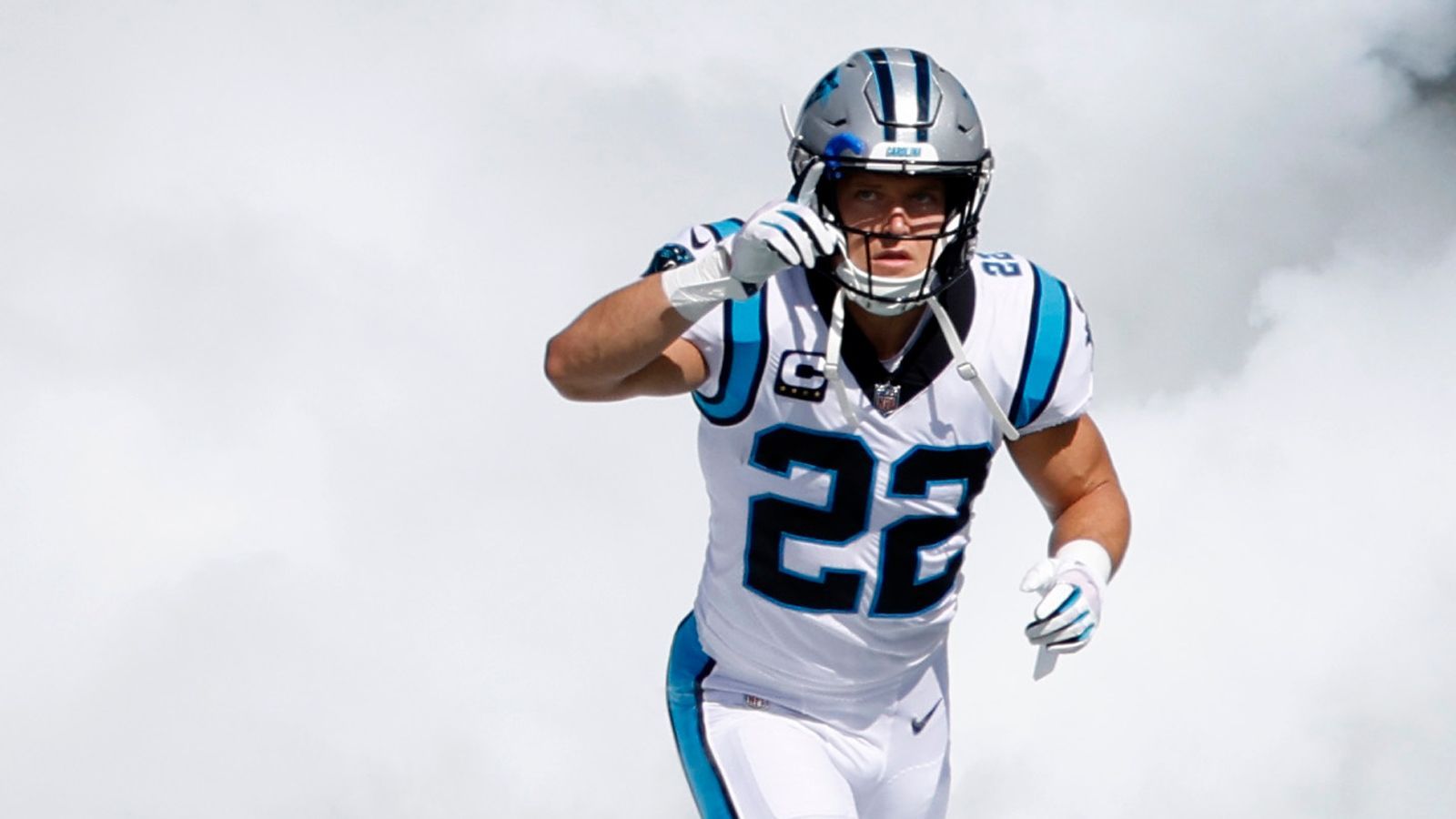 <strong>Christian McCaffrey (2022)</strong><br>Für insgesamt vier Picks - jeweils einen in der zweiten, dritten, vierten und fünften Runde - wechselte Running Back "CMC" von den Carolina Panthers zu den San Francisco 49ers. Der RB war sehr verletzungsanfällig, doch bisher scheint sich der teure Trade zu lohnen. Für viele ist McCaffrey in dieser Saison ein MVP-Kandidat.