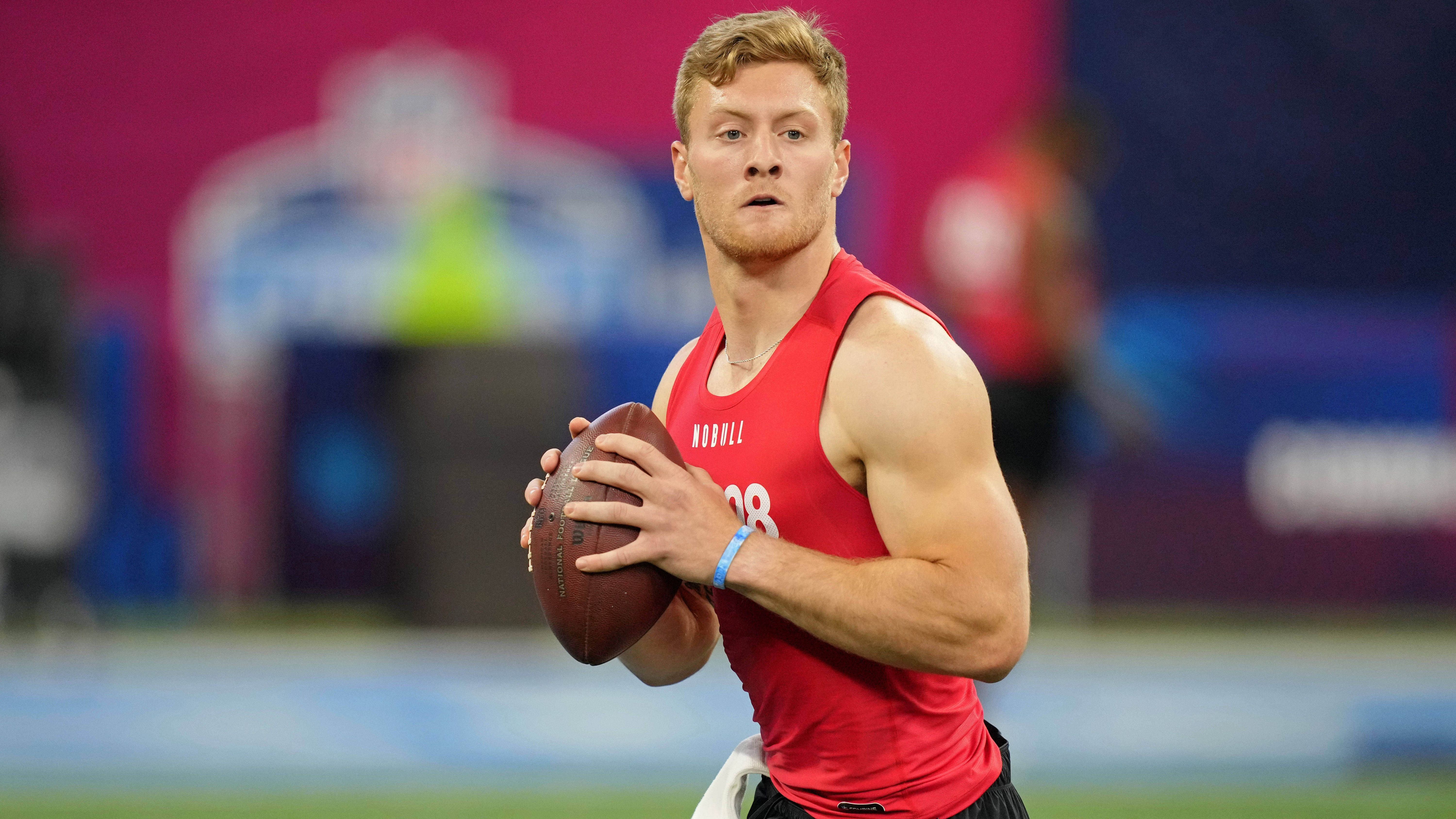 
                <strong>Wer wird der Nummer-2-Pick?</strong><br>
                &#x2022; Will Levis (Foto, Kentucky, QB) +170<br>&#x2022; Will Anderson (Alabama, LB) +270<br>&#x2022; Tyree Wilson (Texas, LB) +300<br>&#x2022; C.J. Stroud (Ohio State, QB) +400<br>&#x2022; Bryce Young (Alabama, QB) +1600<br>&#x2022; Jalen Carter (Georgia, DT) +3000<br>&#x2022; Anthony Richardson (Florida, QB) +3400<br>
              