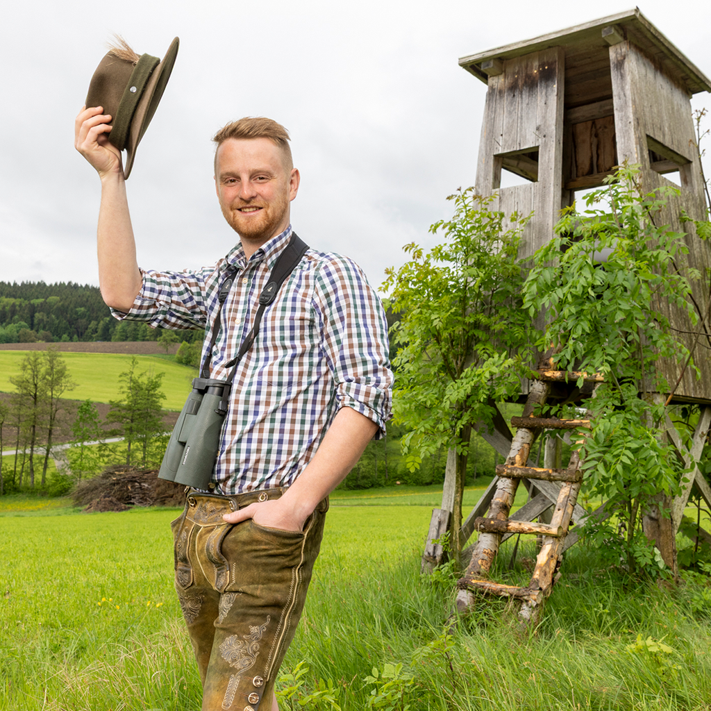 Fabian – der lustige Jäger