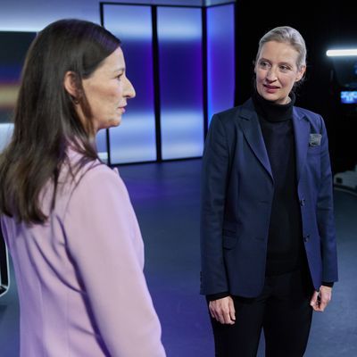 Eine Einbindung von großen Unternehmern wie Elon Musk wäre aus Sicht von Chefin Weidel auch in Deutschland gut.