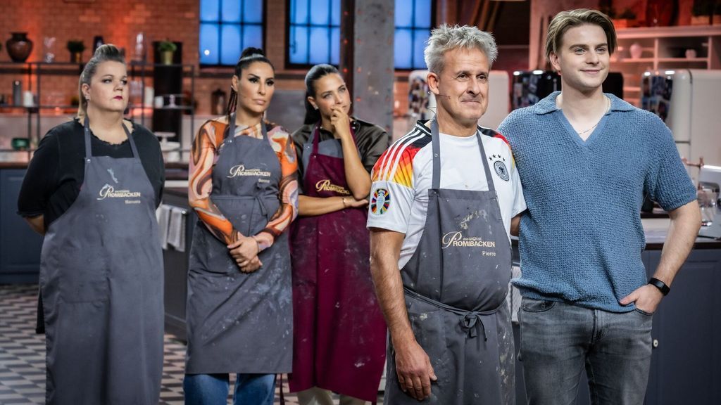 Wer ist raus bei "Das große Promibacken" 2025 in Woche 6? Vincent Gross mit dem Fluch der roten Schürze!