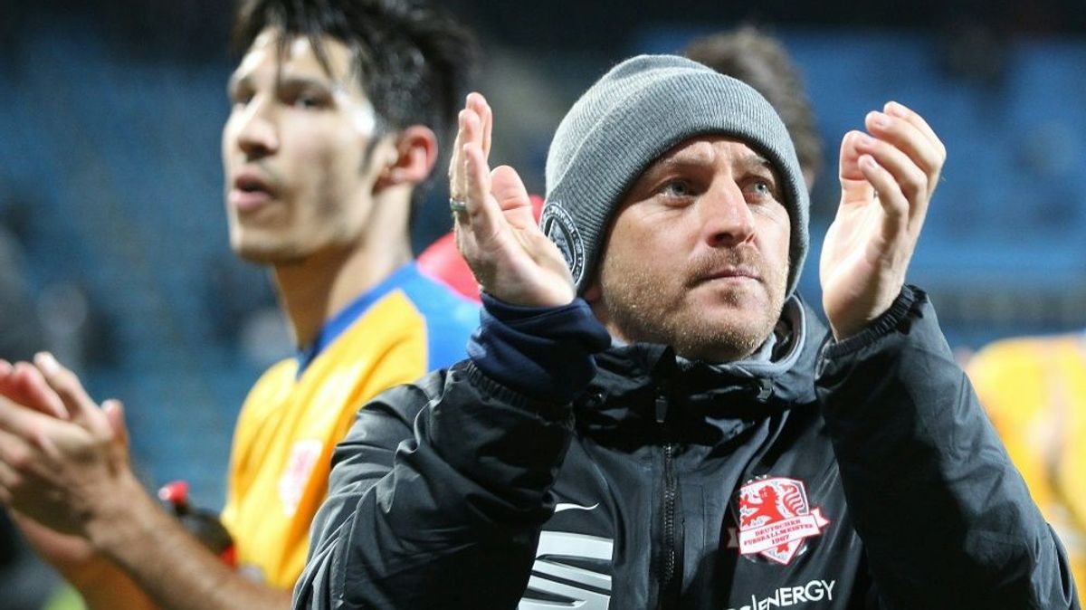Ein Punkt für die Mannschaft von Torsten Lieberknecht