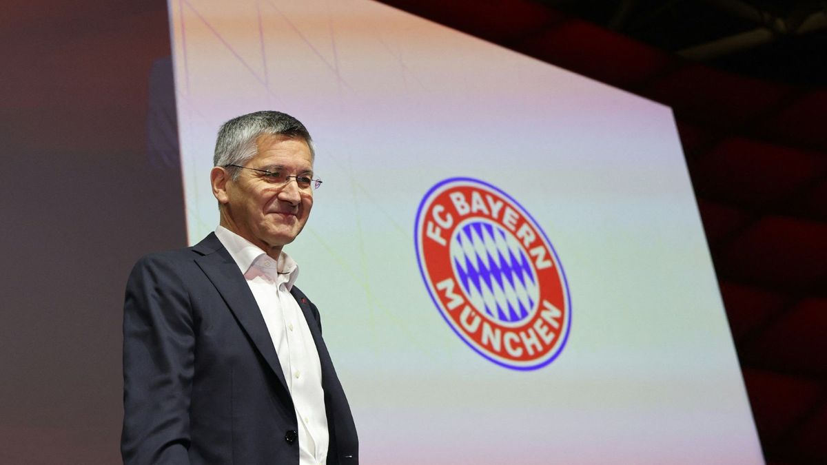 Bayern-Präsident Herbert Hainer