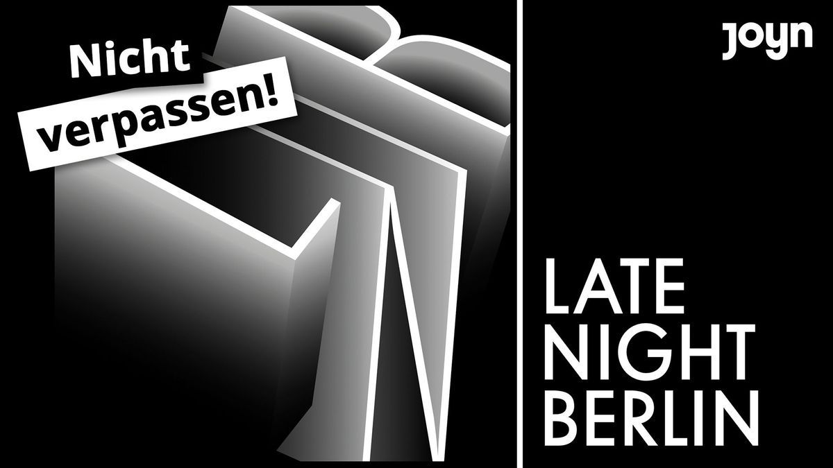 Late Night Berlin, Teaser