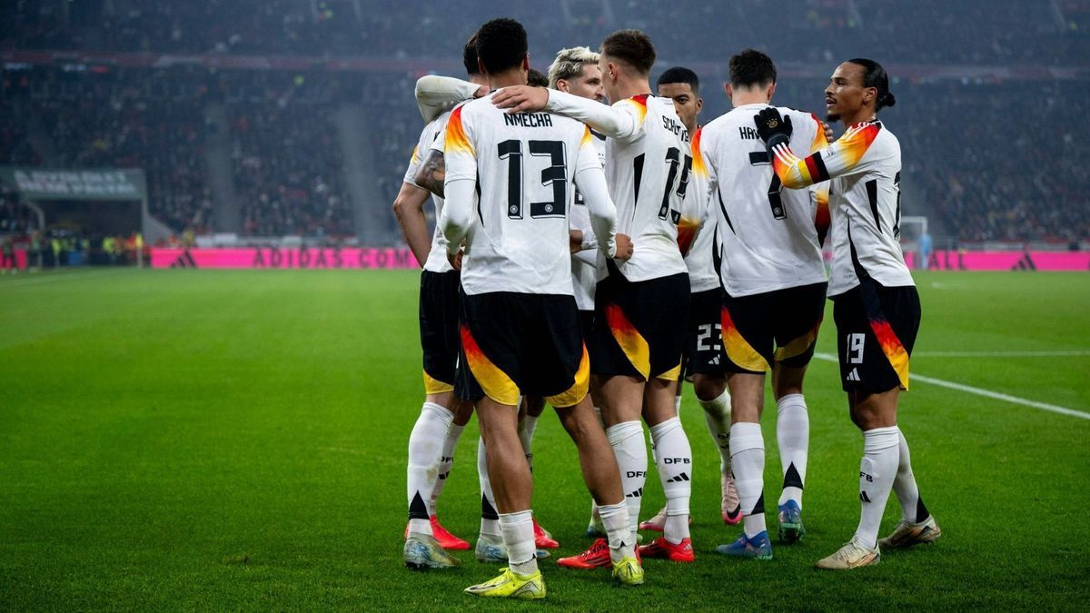 Auf dem Papier die Nummer 10 der Welt: Das DFB-Team